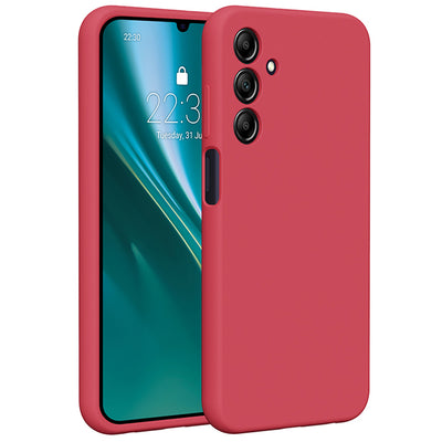 Husa Etteri Silicone pentru Samsung Galaxy A25 5G (Global) Raspberry