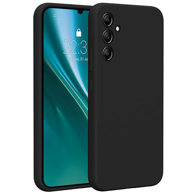 Husa Etteri Silicone pentru Samsung Galaxy A34 5G Negru