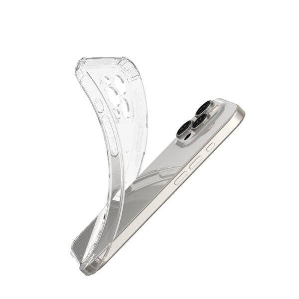 Husă pentru Motorola Moto G86 Power transparent Anti Shock 1,5 mm – Transparent
