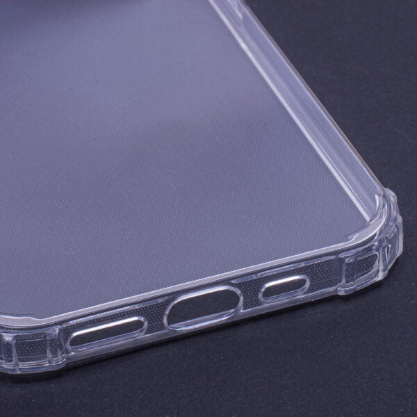 Husă pentru Motorola Moto G86 Power transparent Anti Shock 1,5 mm – Transparent