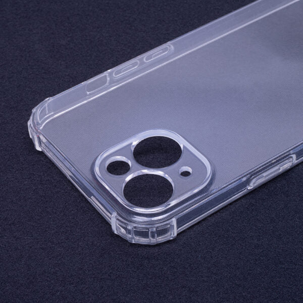 Husă pentru Motorola Moto G86 Power transparent Anti Shock 1,5 mm – Transparent