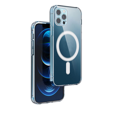 Husa Anti Shock 1,5 Mm Mag pentru iPhone 17 Air 6,6" Transparent Camera Protection