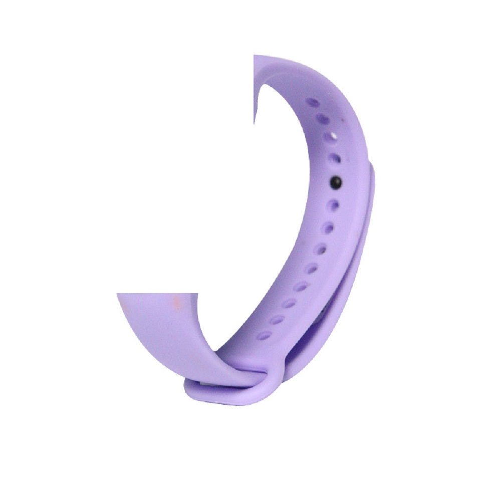 Curea Devia Band Deluxe Sport pentru Xiaomi Mi Band 5/ Mi Band 6/ Mi Band 7 Lavender