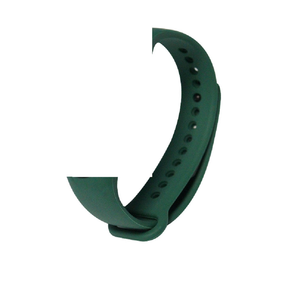 Curea Devia Band Deluxe Sport pentru Xiaomi Mi Band 5/ Mi Band 6/ Mi Band 7 Ink Verde