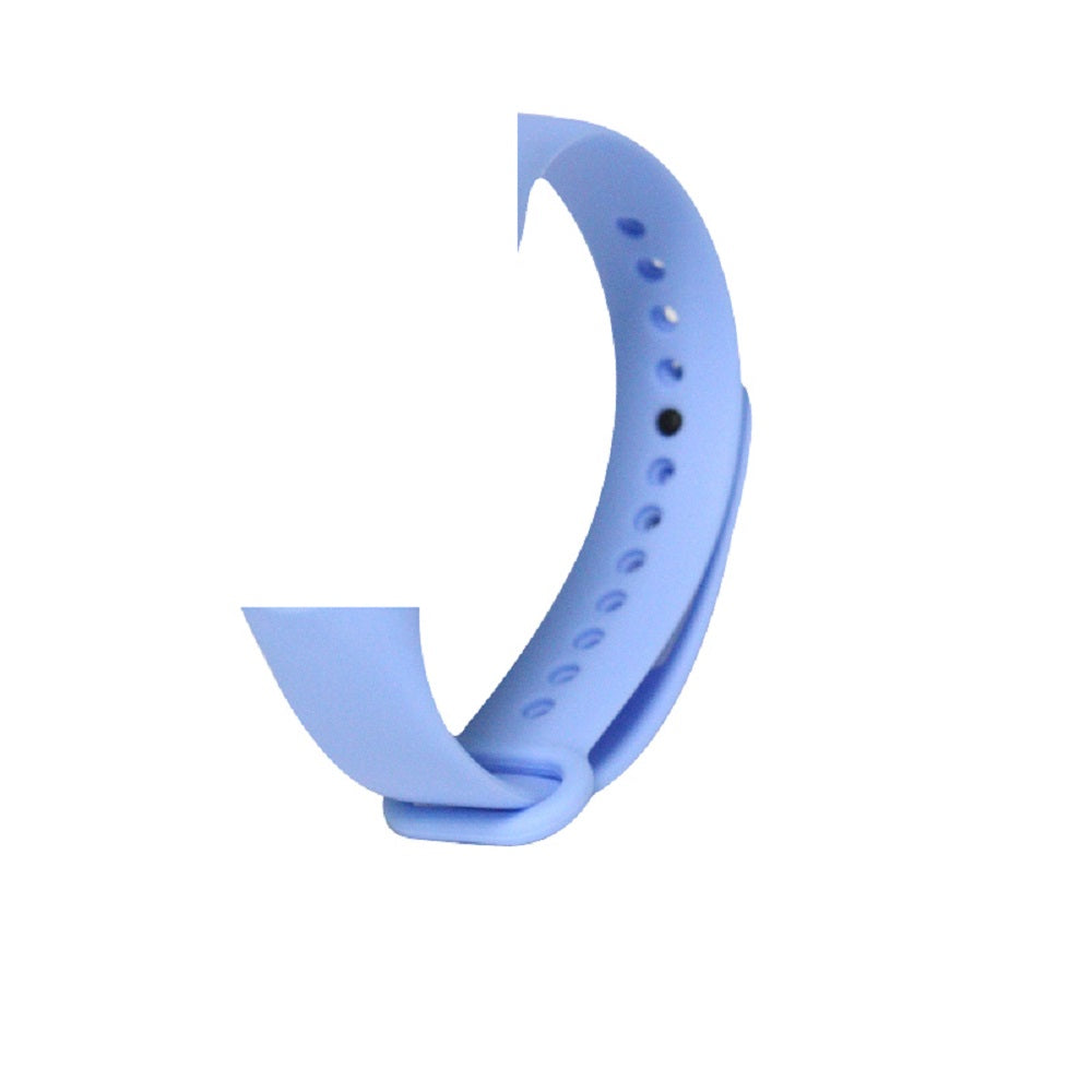 Curea Devia Band Deluxe Sport pentru Xiaomi Mi Band 5/ Mi Band 6/ Mi Band 7 Jeans Albastru