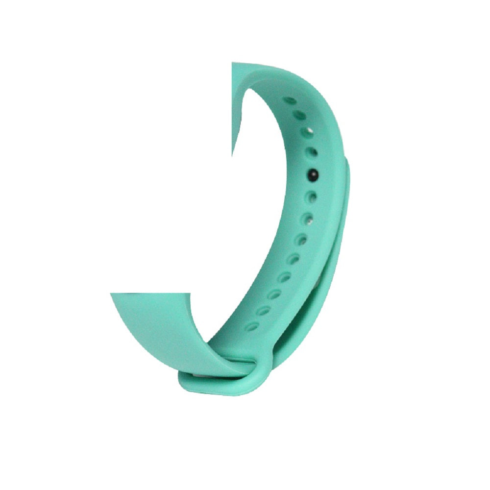 Curea Devia Band Deluxe Sport pentru Xiaomi Mi Band 5/ Mi Band 6/ Mi Band 7 Teal Verde