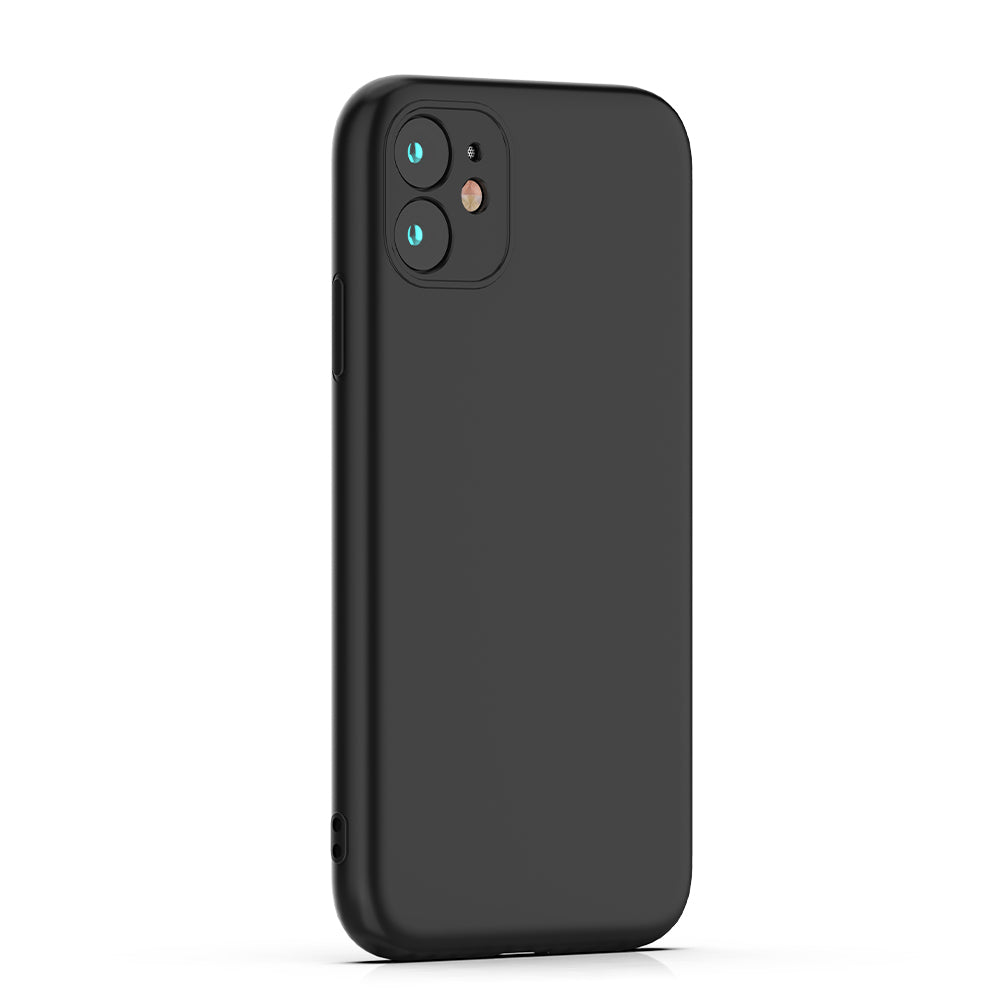 Husa Silicon pentru Oppo Reno 13F 5G (Global) / 13FS 5G Negru