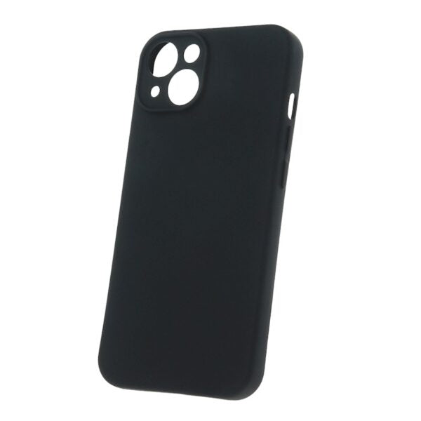 Husă pentru Motorola Moto G06 black Silicon – Negru