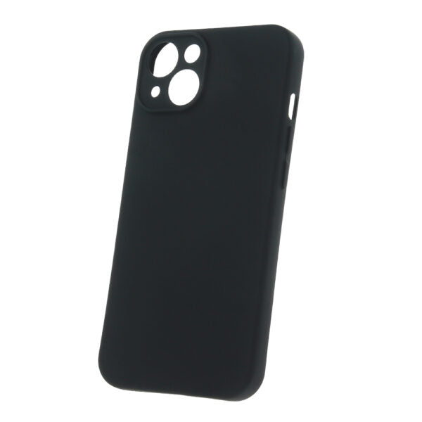 Husă pentru Motorola Moto G55 black Silicon – Negru