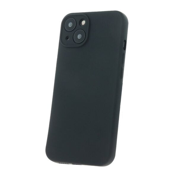 Husă pentru Motorola Moto G06 black Silicon – Negru