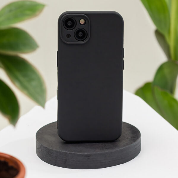 Husă pentru Motorola Edge 60 Pro 5G black Silicon – Negru
