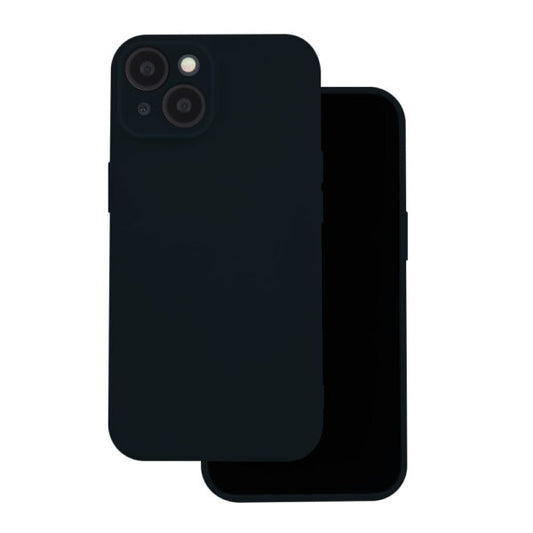 Husă pentru Honor 200 Lite 5G Silicon (global) black – Negru