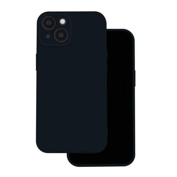 Husă pentru Motorola Moto G86 black Silicon – Negru
