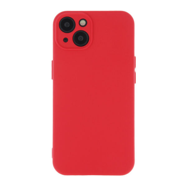 Husă pentru Motorola Edge 60 Fusion Silicon / Edge 60 5G red – Roșu