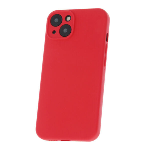 Husă pentru Motorola Moto G55 red Silicon – Roșu