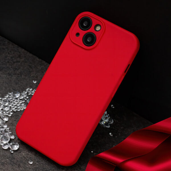 Husă pentru Motorola Moto G06 red Silicon – Roșu