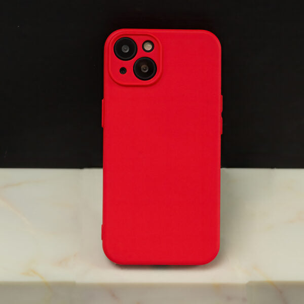 Husă pentru Motorola Edge 60 Pro 5G red Silicon – Roșu