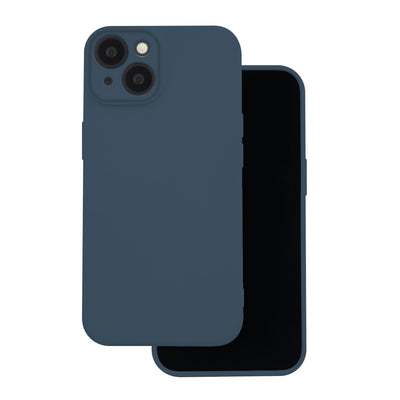 Husa Silicon pentru Motorola Moto G06 Albastru inchis
