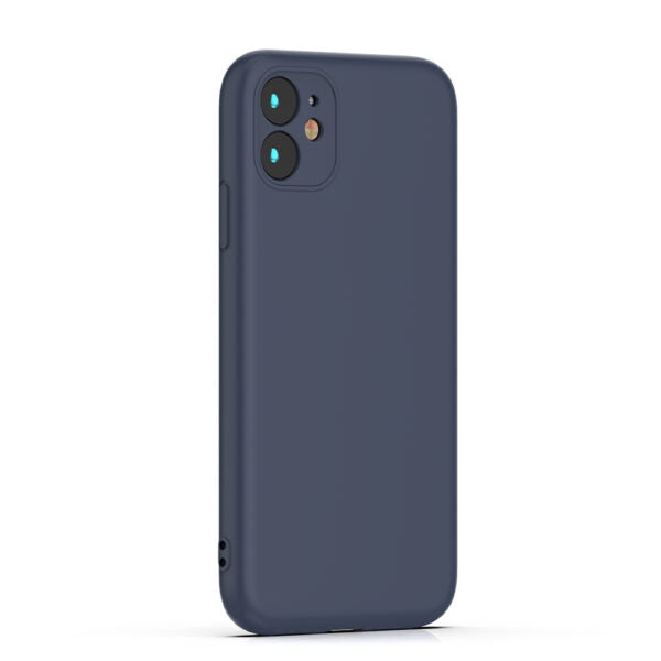 Husă pentru Motorola Moto G55 dark blue Silicon – Albastru