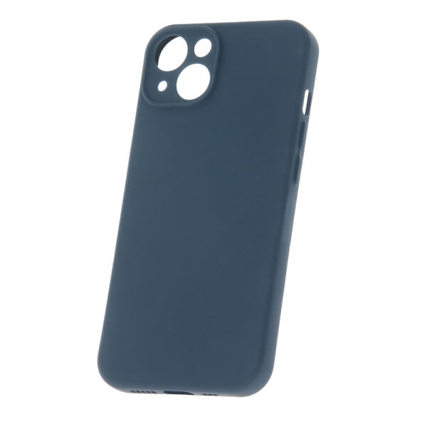 Husă pentru Motorola Moto G55 dark blue Silicon – Albastru