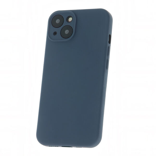 Husă pentru Motorola Edge 60 Pro 5G dark blue Silicon – Albastru