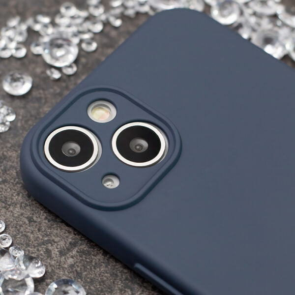 Husă pentru Motorola Moto G06 dark blue Silicon – Albastru