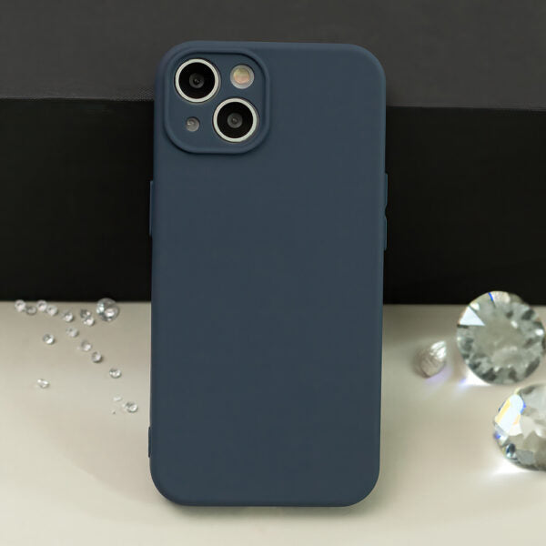 Husă pentru Motorola Edge 60 Pro 5G dark blue Silicon – Albastru
