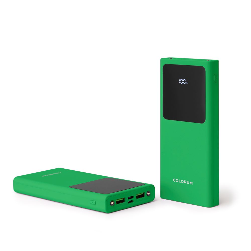 Acumulator extern Colorum 10 000 Mah Cpb10-04 Xgreen
