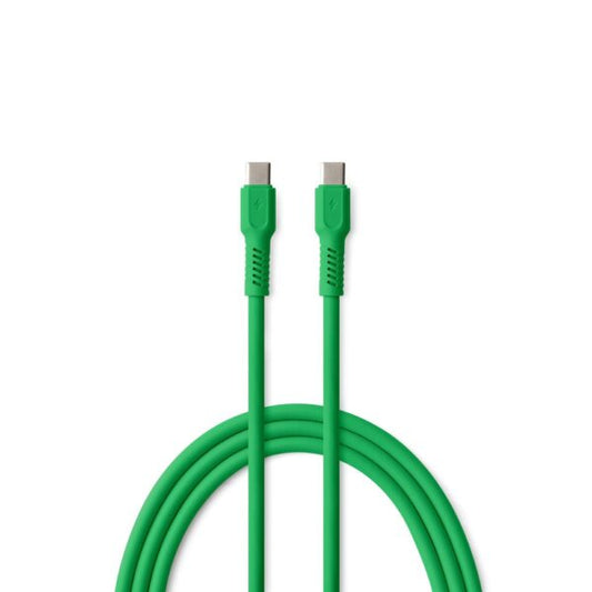 COLORUM cablu USB-C - USB-C 1,8m 3A CK60-CC-04 xGreen