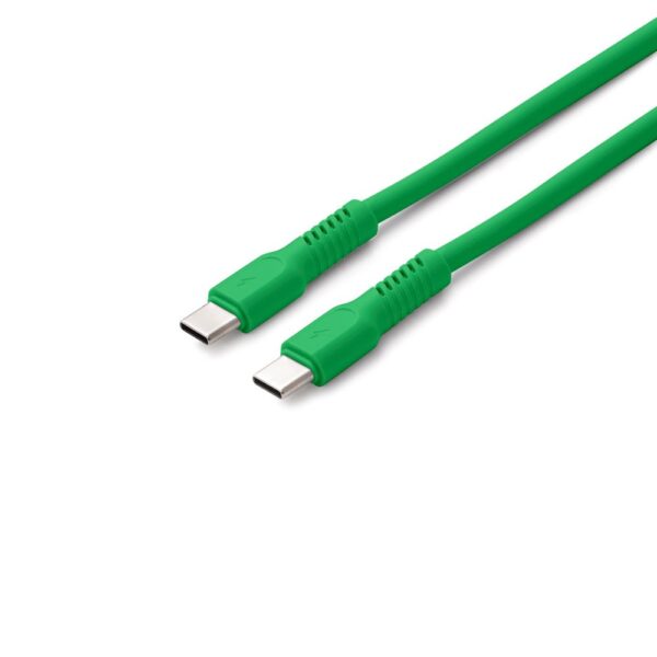 COLORUM cablu USB-C - USB-C 1,8m 3A CK60-CC-04 xGreen