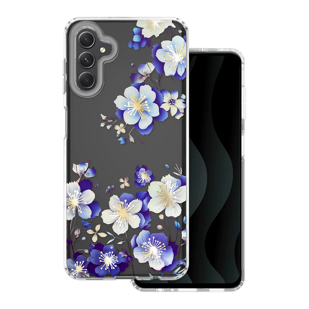 Husa IMD Print pentru Samsung Galaxy A13 5G / A04s Floral