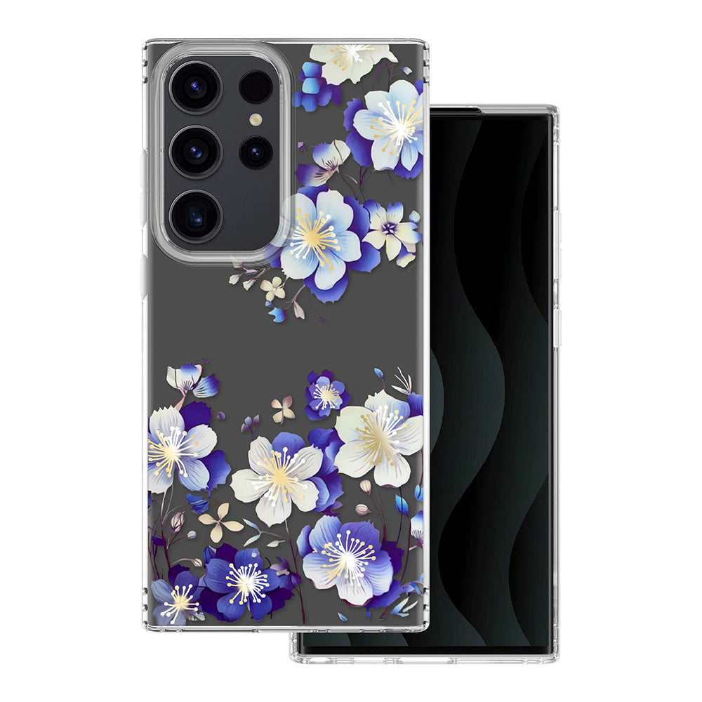 Husa IMD Print pentru Samsung Galaxy S23 Ultra Floral