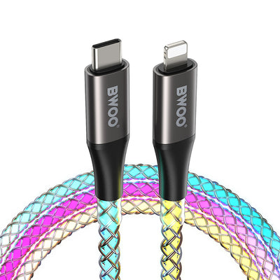 Cablu BWOO Usb-c - Lightning 1m 27W X279c-l