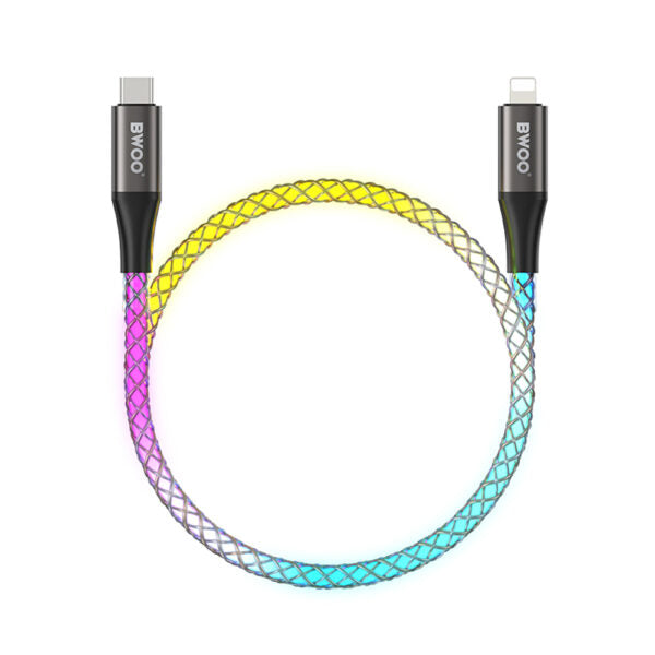 BWOO cablu USB-C - Lightning 1m 27W X279C-L