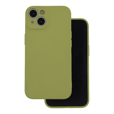 Husa Silicon pentru Xiaomi Redmi A3 4G (Global) Olive