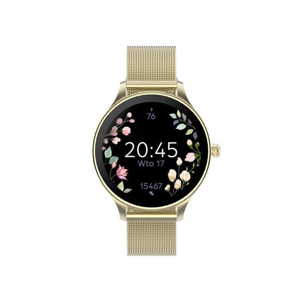 Forever smartwatch Velora SB-306 gold