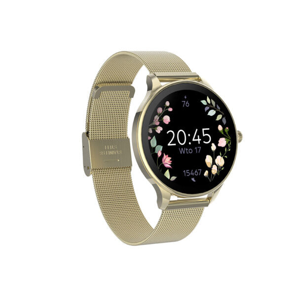 Forever smartwatch Velora SB-306 gold