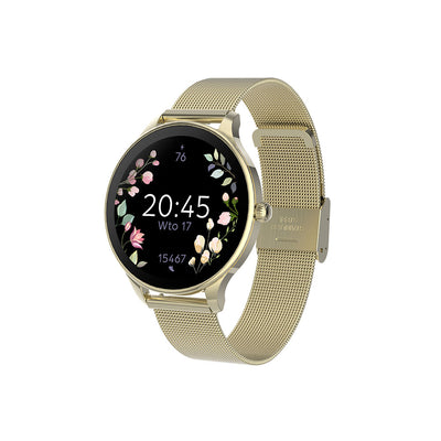 Curea Forever Smartwatch Velora Sb-306 Auriu