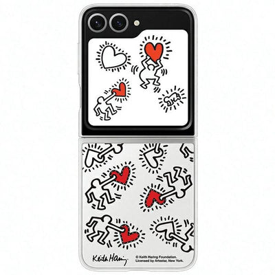 Husa Samsung Flipsuit pentru Samsung Galaxy Z Flip6 F741 Alb