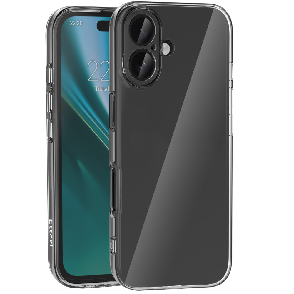 Etteri Clear case for iPhone 16 Plus 6,7"