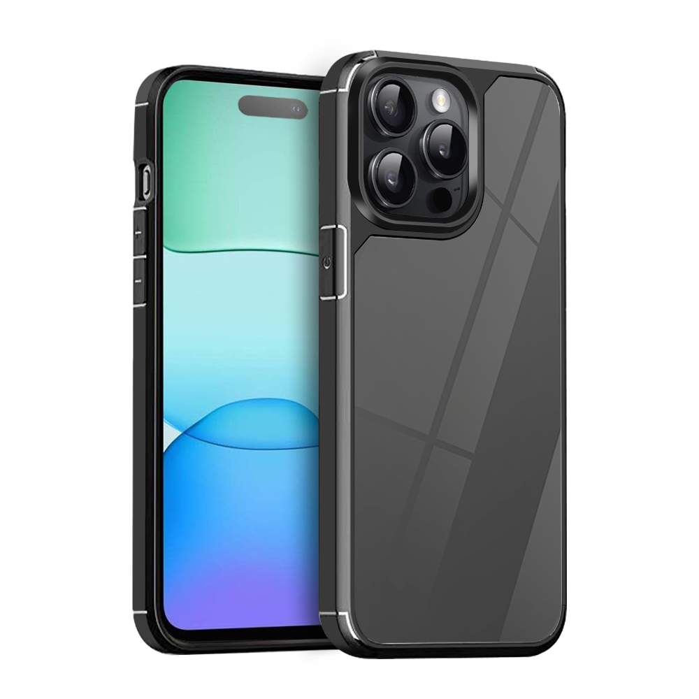 Husa Color Shock pentru iPhone 14 Pro 6,1" Negru