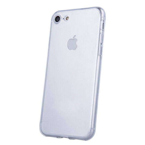 Husă pentru Motorola Moto G55 transparent Slim 1 mm – Transparent
