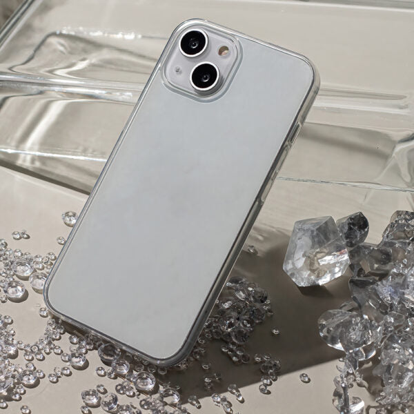 Husă pentru Motorola Moto G86 transparent Slim 1 mm – Transparent