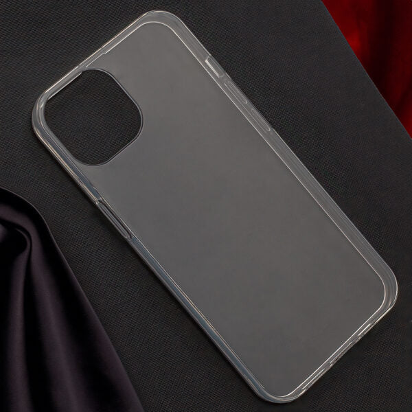 Husă pentru Motorola Moto G06 transparent Slim 1 mm – Transparent