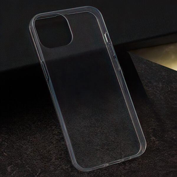 Husă pentru Motorola Moto G56 transparent Slim 1 mm – Transparent