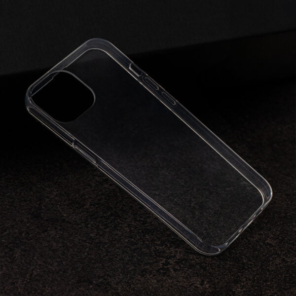 Husă pentru Motorola Moto G56 transparent Slim 1 mm – Transparent