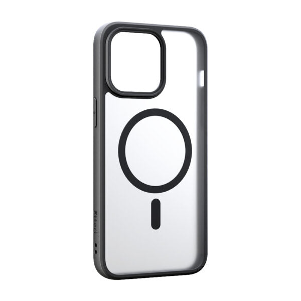 Etteri Matt Mag case for Samsung Galaxy S25 black