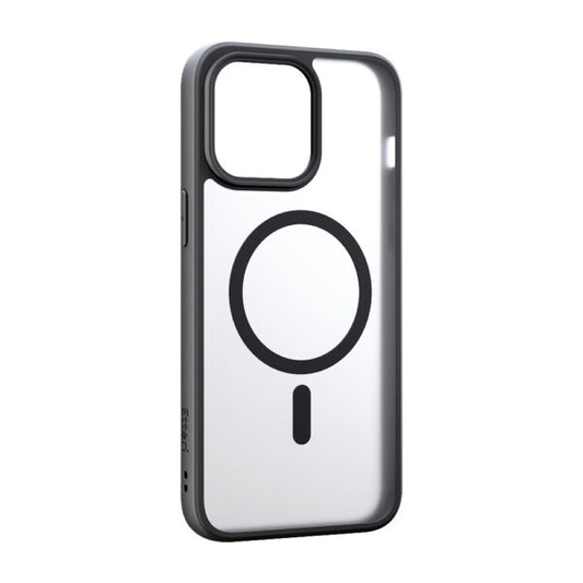 Etteri Matt Mag case for Samsung Galaxy S25 black