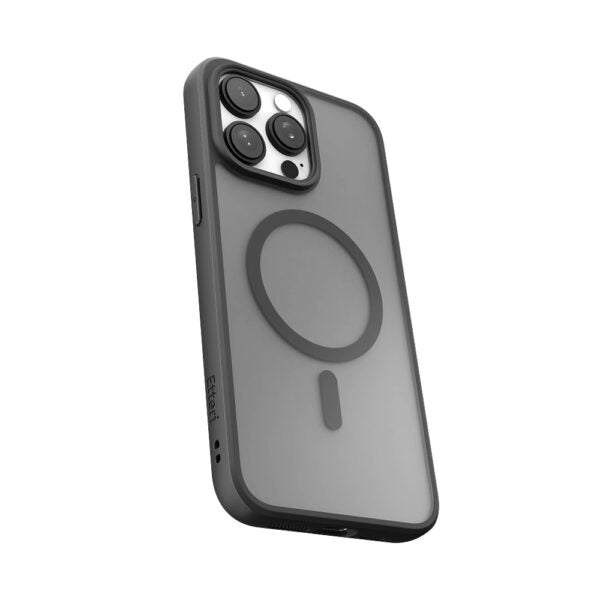 Etteri Matt Mag case for Samsung Galaxy S25 black