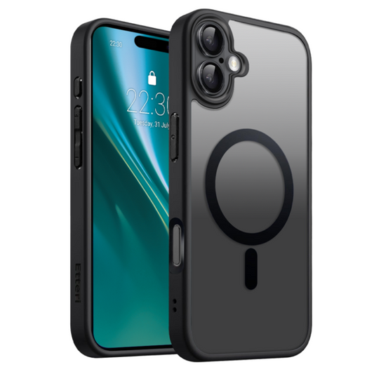 Etteri Matt Mag case for iPhone 16 6,1" black